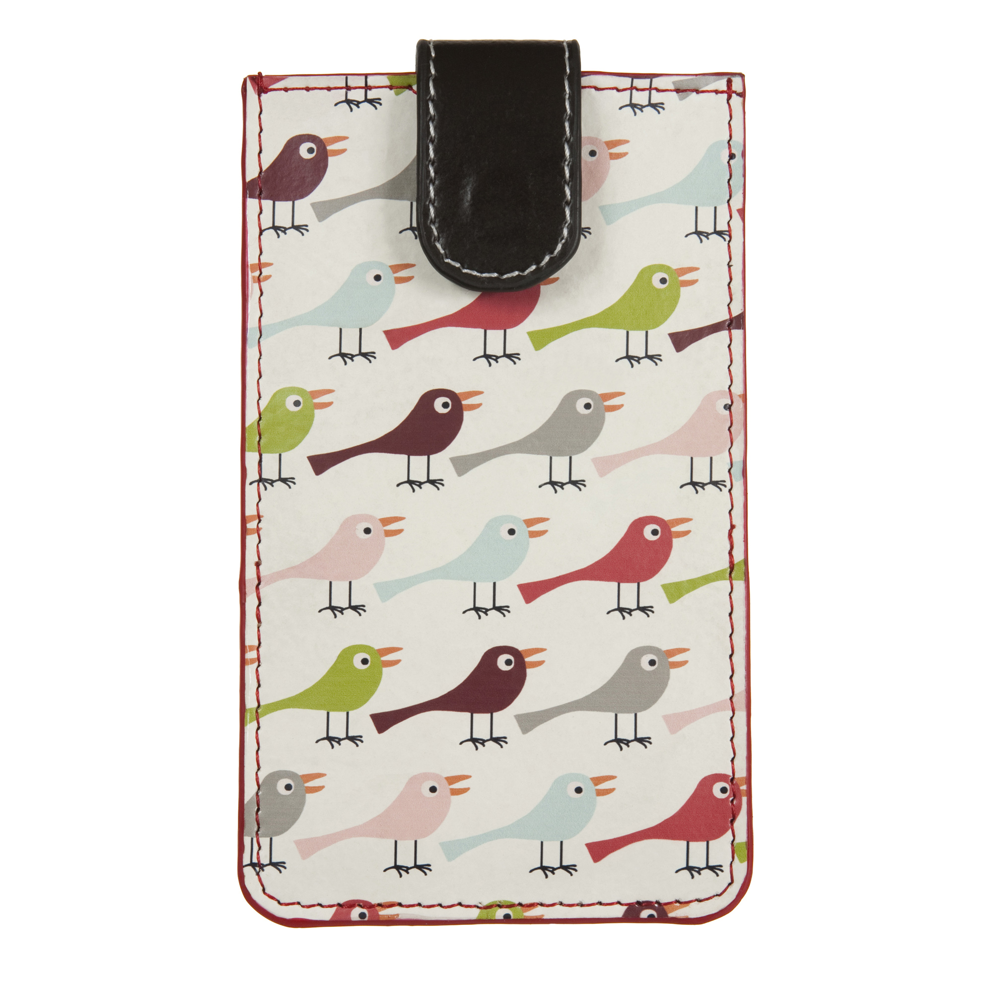Birds Leather iPhone Sleeve